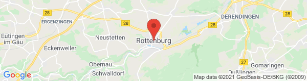 Rottenburg am Neckar Oferteo